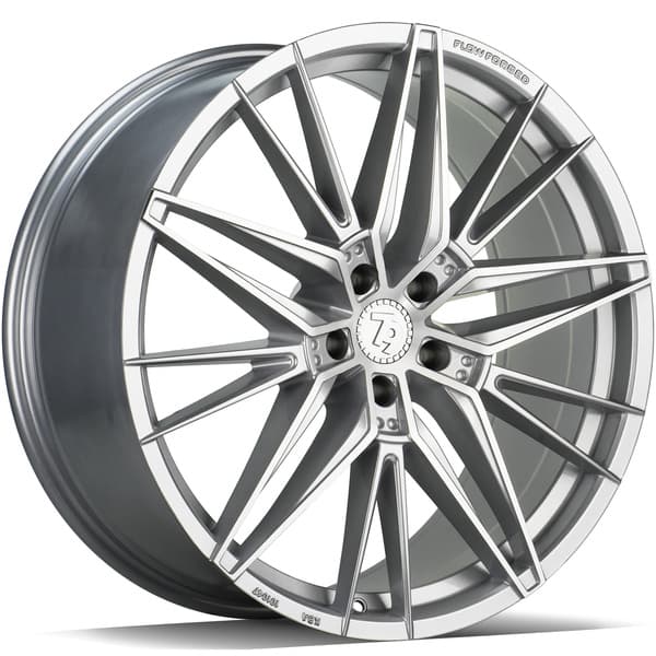 seventy9 SSF-5 Silver Front Polished R20 8.5J 5x112 ET40 - nuotrauka 1