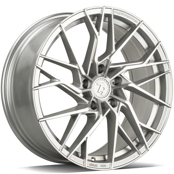 seventy9 SSF-4 Silver Front Polished R19 8.5J 5x112 ET45 - nuotrauka 1