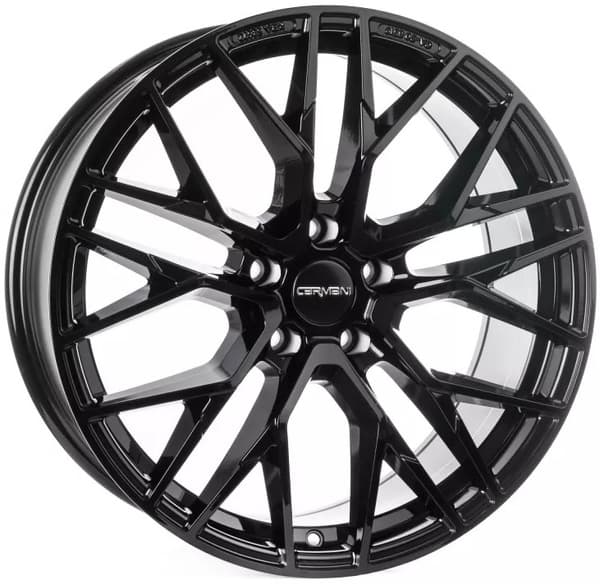 Carmani 20 Ludwig Black R16 6.5J 5x100 ET38 - nuotrauka 1
