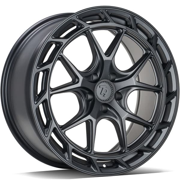 seventy9 SCF-W Titan Black R19 8.5J 5x114.3 ET40 - nuotrauka 1