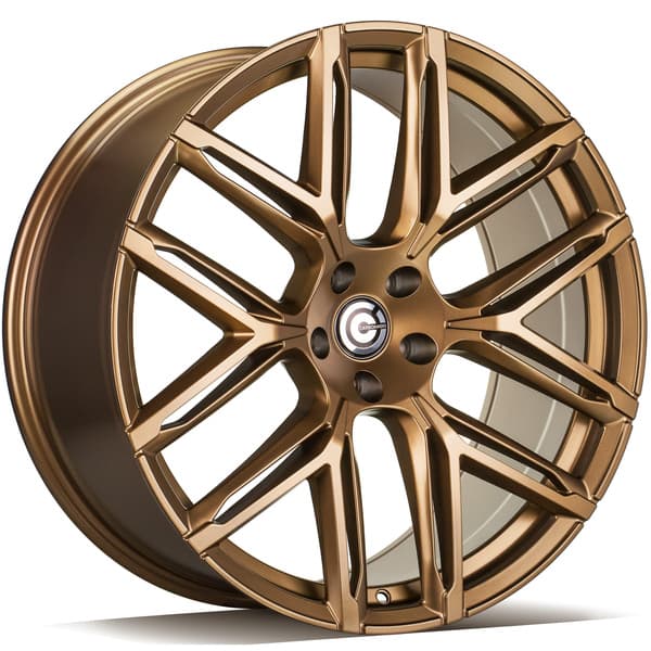 Carbonado SABER Bronze R21 9.5J 5x112 ET25 - nuotrauka 1