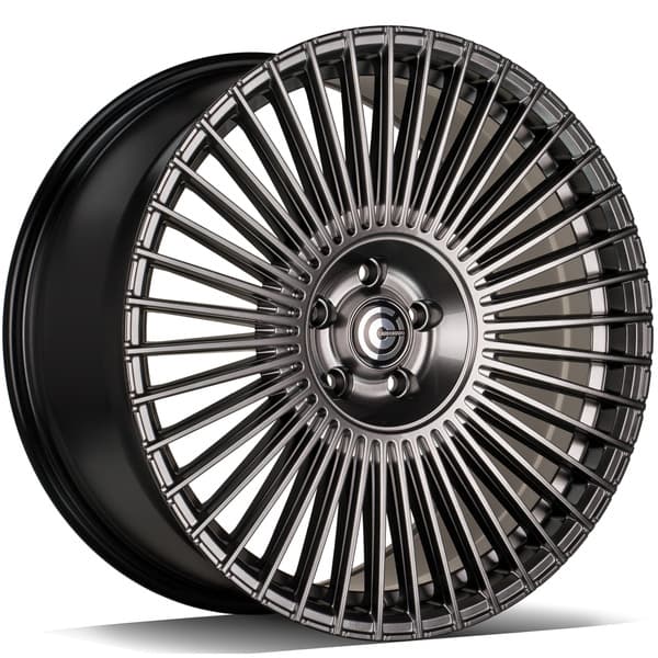 Carbonado GIFT Diamond Hyper Black R20 8.5J 5x112 ET35 - nuotrauka 1