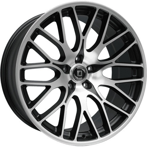 Diewe Wheels Fina Nero machined R21 10.5J 5x114.3 ET48 - nuotrauka 1