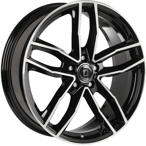 Diewe Wheels Alito NeroS Machined R20 9J 5x112 ET25 - nuotrauka 1