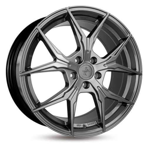 Keskin Tuning KT19N Palladium painted R19 8.5J 5x112 ET45 - nuotrauka 1