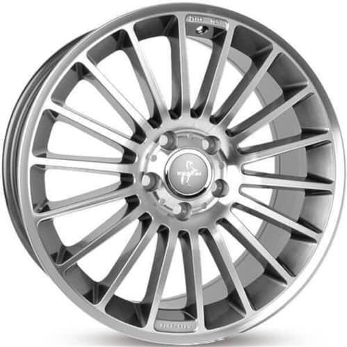 Keskin Tuning KT15 Palladium front polish R17 7J 5x112 ET38 - nuotrauka 1