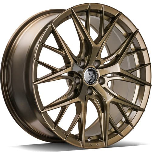 seventy9 SCF-L Satin Bronze R18 8J 5x112 ET30 - nuotrauka 1