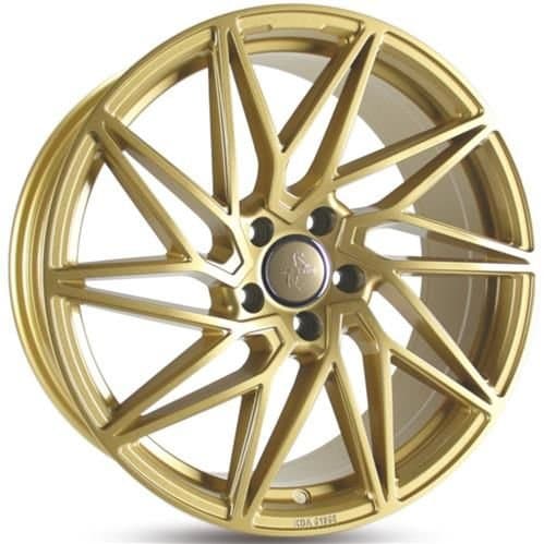 Keskin Tuning KT20 Gold R19 8.5J 5x112 ET45 - nuotrauka 1