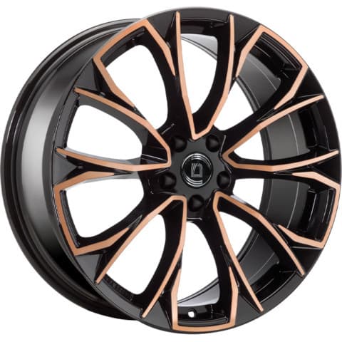 Diewe Wheels Century Neros Bronze Machined R20 8.5J 5x112 ET30 - nuotrauka 1