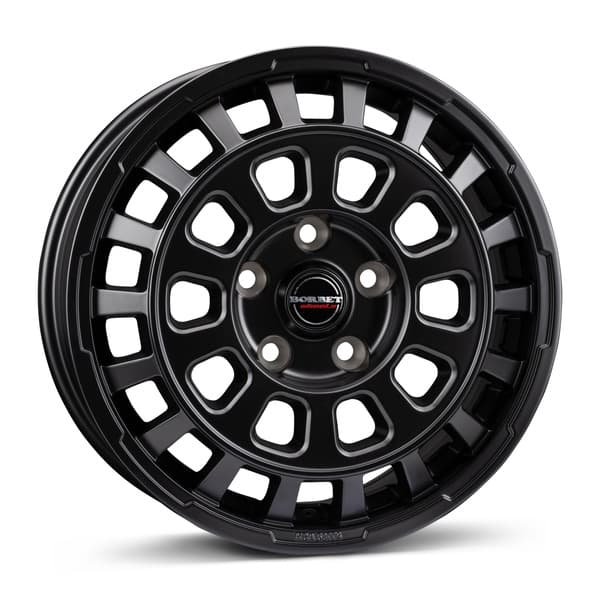 Borbet CW7 Black Matt R18 7.5J 6x120 ET45 - nuotrauka 1