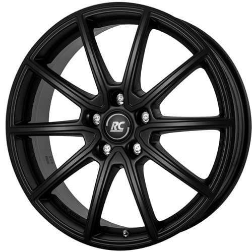 RC-Design RC32 Satin Black Matt R16 6.5J 5x112 ET46 - nuotrauka 1