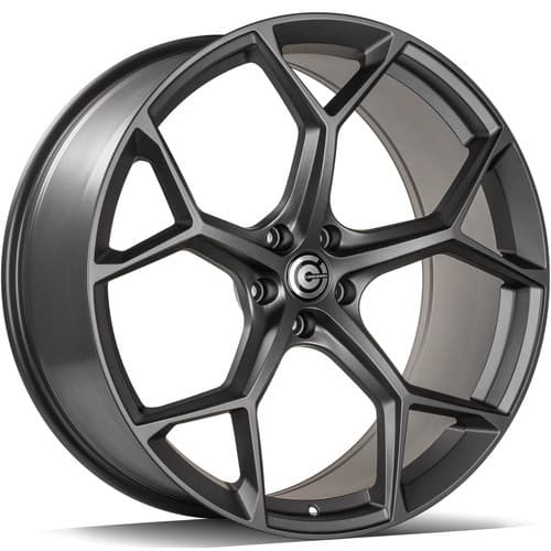 Carbonado Fancy Satin Graphite R20 9J 5x112 ET30 - nuotrauka 1