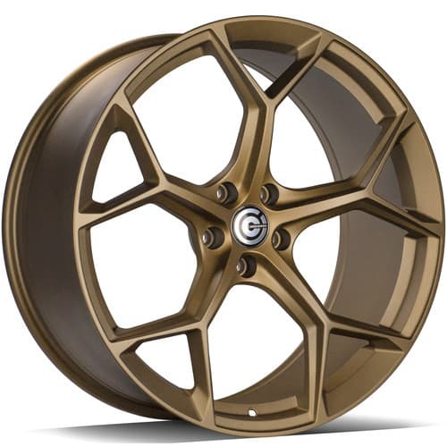 Carbonado Fancy Sand Bronze R19 8.5J 5x112 ET30 - nuotrauka 1