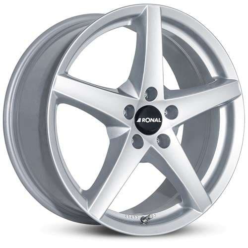 Ronal R41 Silber R15 6.5J 5x112 ET45 - nuotrauka 1