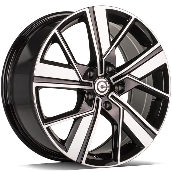 Carbonado Iron Black Front Polished R18 8J 5x120 ET50 - nuotrauka 1
