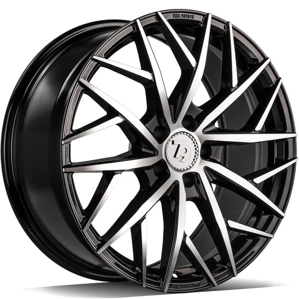 seventy9 SSF-1 Black Front Polished R18 8J 5x120 ET33 - nuotrauka 1