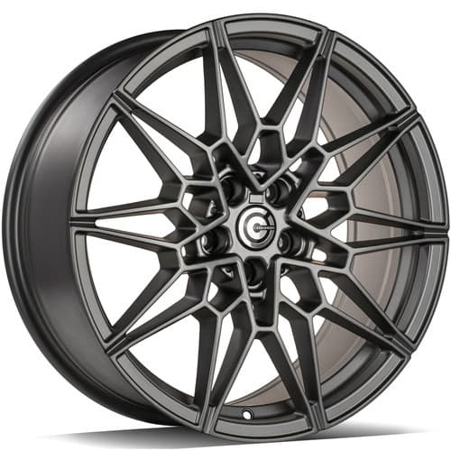 Carbonado Solid Satin Graphite R19 8J 5x112 ET28 - nuotrauka 1