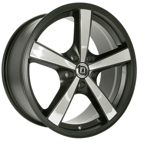 Diewe Wheels Trina Neroinox R18 8J 5x108 ET45 - nuotrauka 1
