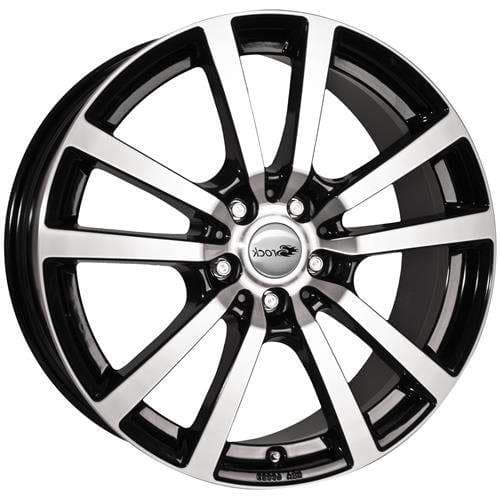 RC-Design RC25 Czarne Polerowane R18 7.5J 5x120 ET45 - nuotrauka 1