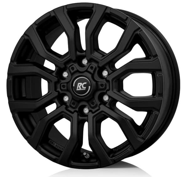 RC-Design RC35 Satin Black Matt R17 7.5J 6x139.7 ET25 - nuotrauka 1
