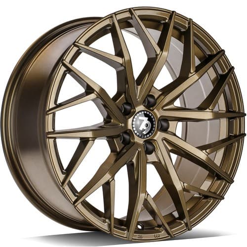seventy9 SV-C Satin Bronze R17 7.5J 5x112 ET40 - nuotrauka 1