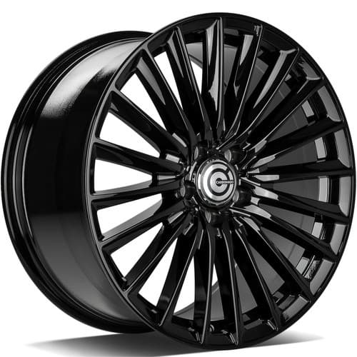 Carbonado Prestige Black Glossy R18 8J 5x112 ET35 - nuotrauka 1