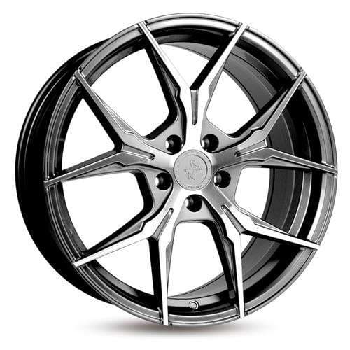 Keskin Tuning KT19 Palladium front polish R19 8.5J 5x114.3 ET40 - nuotrauka 1