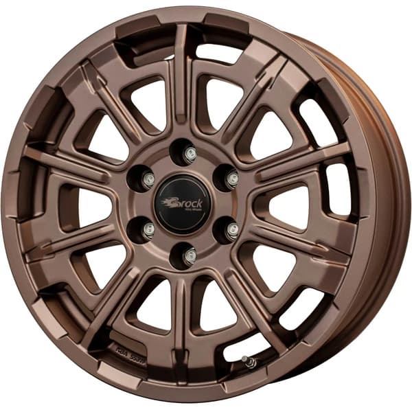 Brock B45 Bronze Copper Matt R18 7.5J 5x118 ET53 - nuotrauka 1