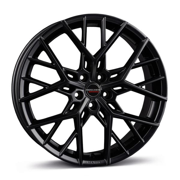 Borbet BY Black Matt R21 10.5J 5x114.3 ET45 - nuotrauka 1