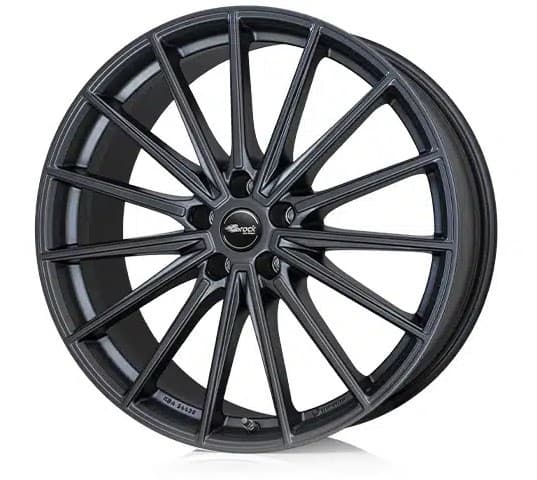 Brock B43 Cosmic Grey Matt R20 7.5J 5x112 ET32 - nuotrauka 1