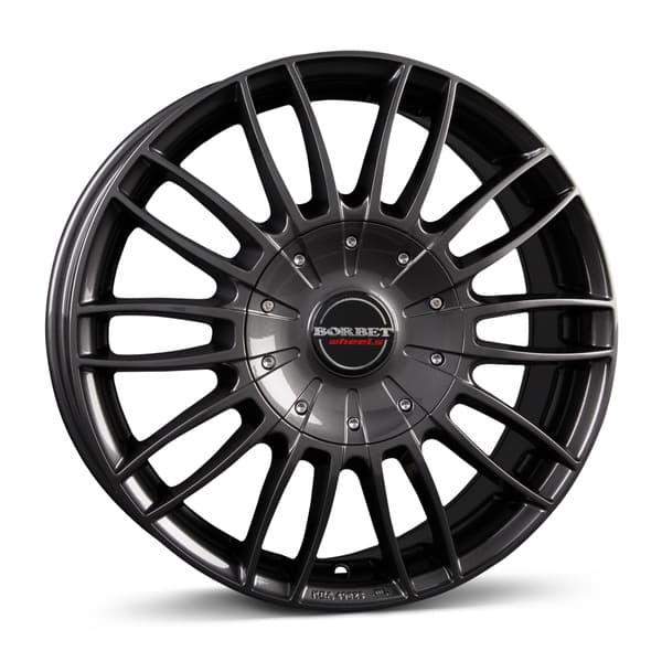 Borbet CW3 Mistral Anthracite Glossy R18 7.5J 6x139.7 ET50 - nuotrauka 1