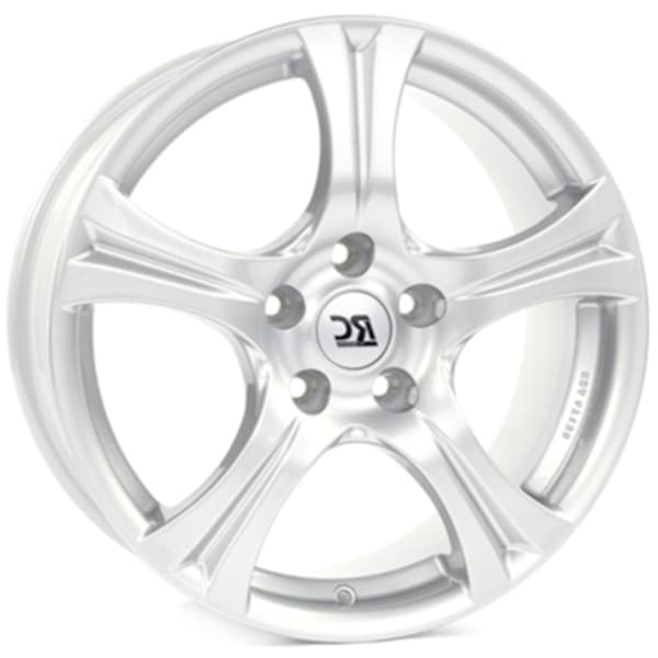 RC-Design RC14SUV Kristallsilber Lackiert R17 7.5J 6x114.3 ET40 - nuotrauka 1