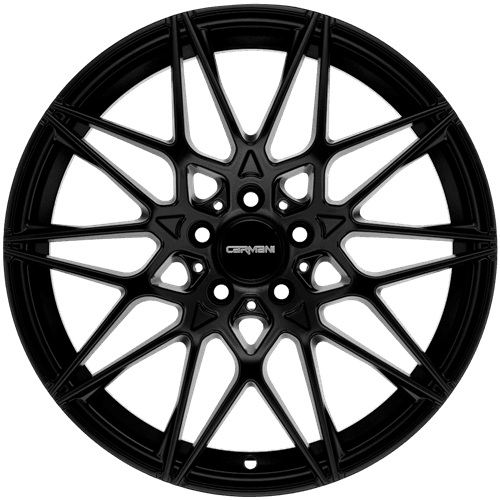 Carmani 18 Knut Black Matt R19 8J 5x112 ET45 - nuotrauka 1