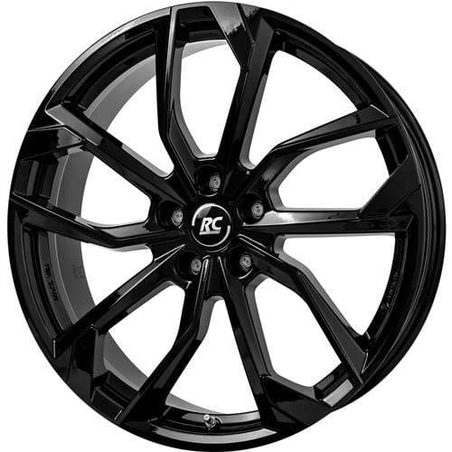 RC-Design RC34 Schwarz Glanz R17 7.5J 5x112 ET47 - nuotrauka 1