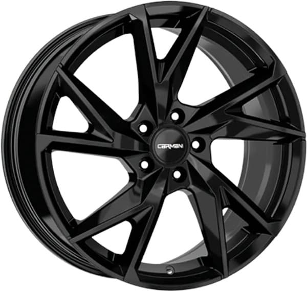 Carmani 23 Rudi Black R19 8.5J 5x114.3 ET40 - nuotrauka 1