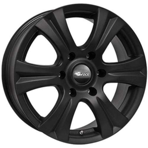 RC-Design RC14 Czarne Matowe R17 7.5J 6x139.7 ET50 - nuotrauka 1
