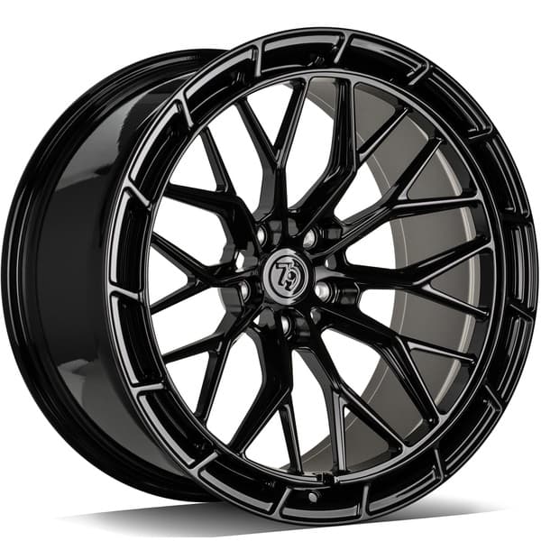 seventy9 MF.13 Black Glossy R21 11.5J 5x112 ET17 - nuotrauka 1