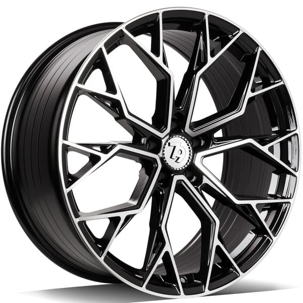 seventy9 SCF-H Black Front Polished R21 9.5J 5x112 ET25 - nuotrauka 1