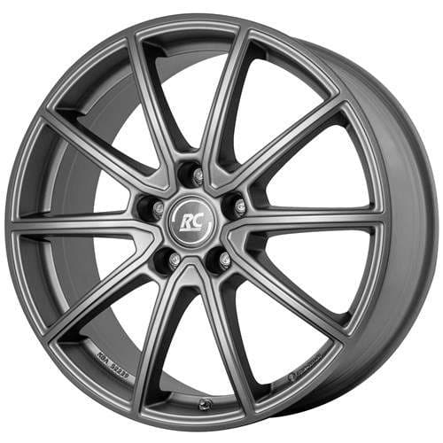 RC-Design RC32 Ferric Grey Matt R18 7.5J 5x100 ET48 - nuotrauka 1