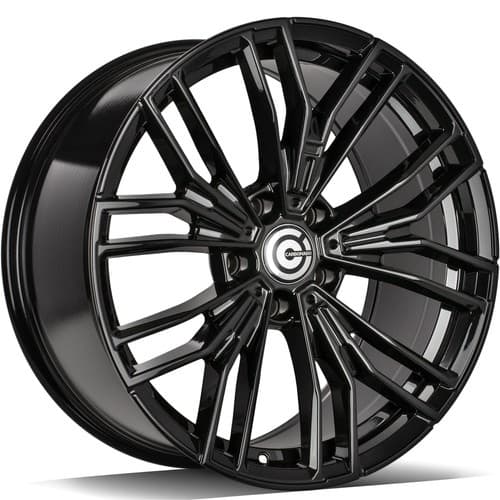 Carbonado Yankee Black Glossy R19 8J 5x112 ET28 - nuotrauka 1