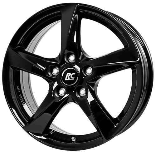 RC-Design RC30 Schwarz Lackiert R16 7J 5x112 ET41 - nuotrauka 1