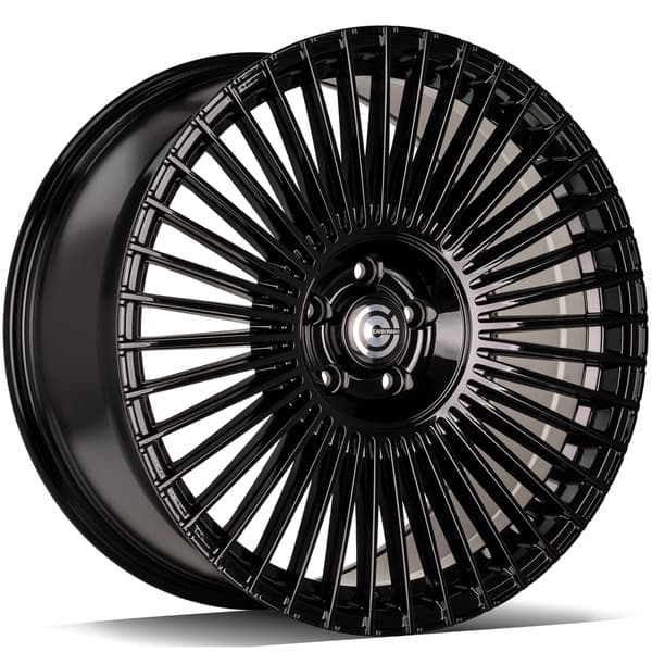 Carbonado GIFT Black Glossy R18 8J 5x112 ET45 - nuotrauka 1