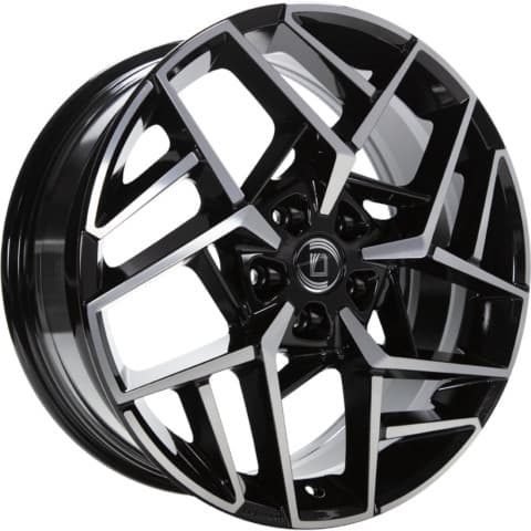 Diewe Wheels NORA NeroS Machined R19 8J 5x112 ET34 - nuotrauka 1