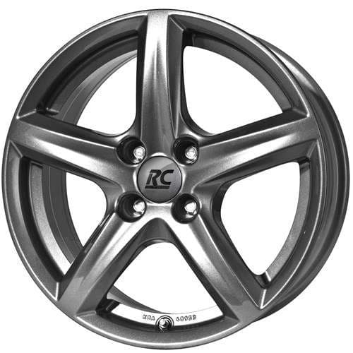 RC-Design RC24 Szare Matowe R16 6.5J 4x108 ET40 - nuotrauka 1