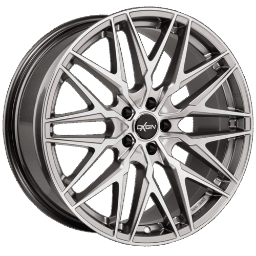 Oxigin 25 Oxcross Hyper Silver Polish R20 10.5J 5x120 ET35 - nuotrauka 1