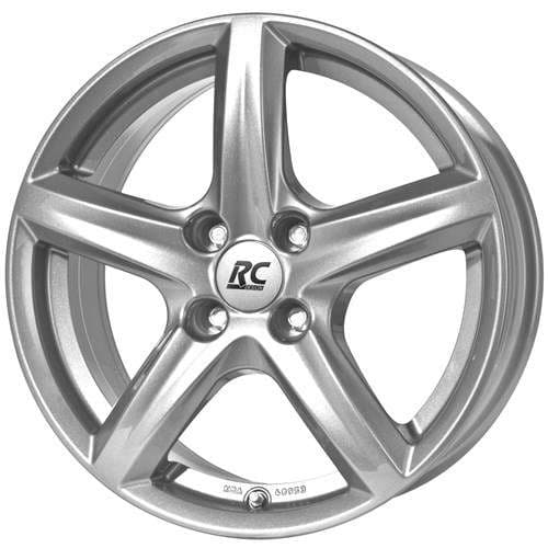 RC-Design RC24 Kristallsilber R15 6J 4x100 ET46 - nuotrauka 1