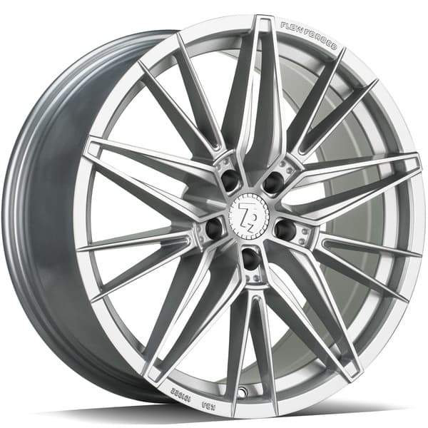 seventy9 SSF-5 Silver Front Polished R18 8J 5x108 ET40 - nuotrauka 1