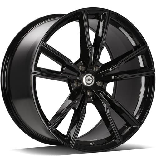 Carbonado Independence Black Glossy R21 10.5J 5x112 ET40 - nuotrauka 1