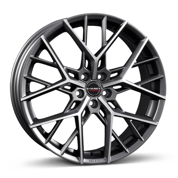 Borbet BY Titan Polished Matt R21 10.5J 5x114.3 ET45 - nuotrauka 1