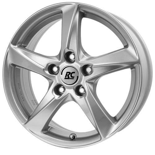 RC-Design RC30 Kristallsilber Lackiert R16 7J 5x112 ET41 - nuotrauka 1